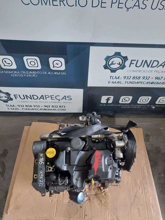 Motor Renault Mégane II 1.5DCI 105Cv Ref: k9k732