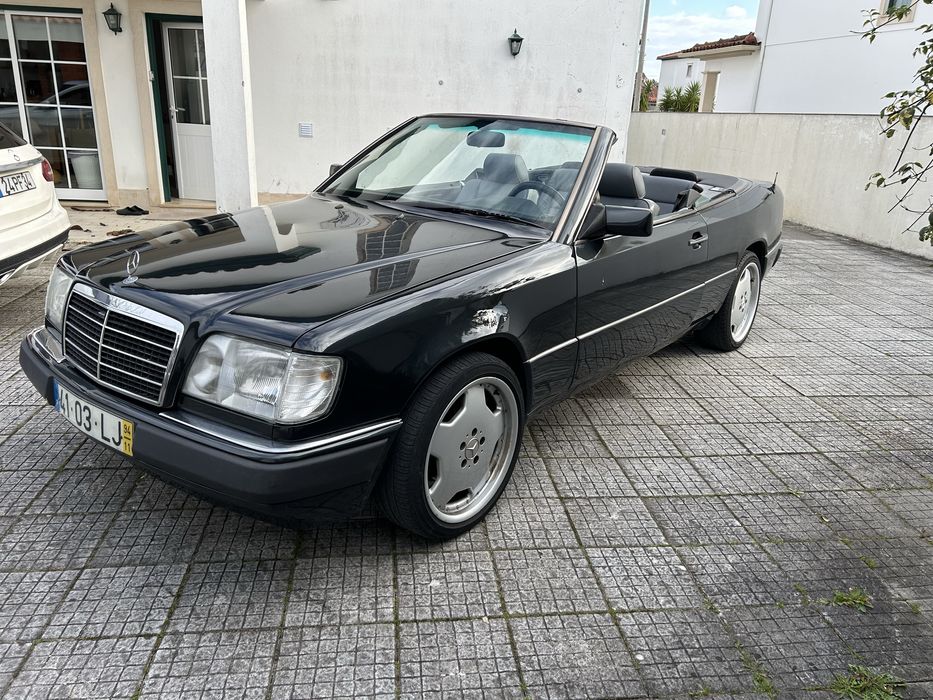 Mercedes e200 cabrio