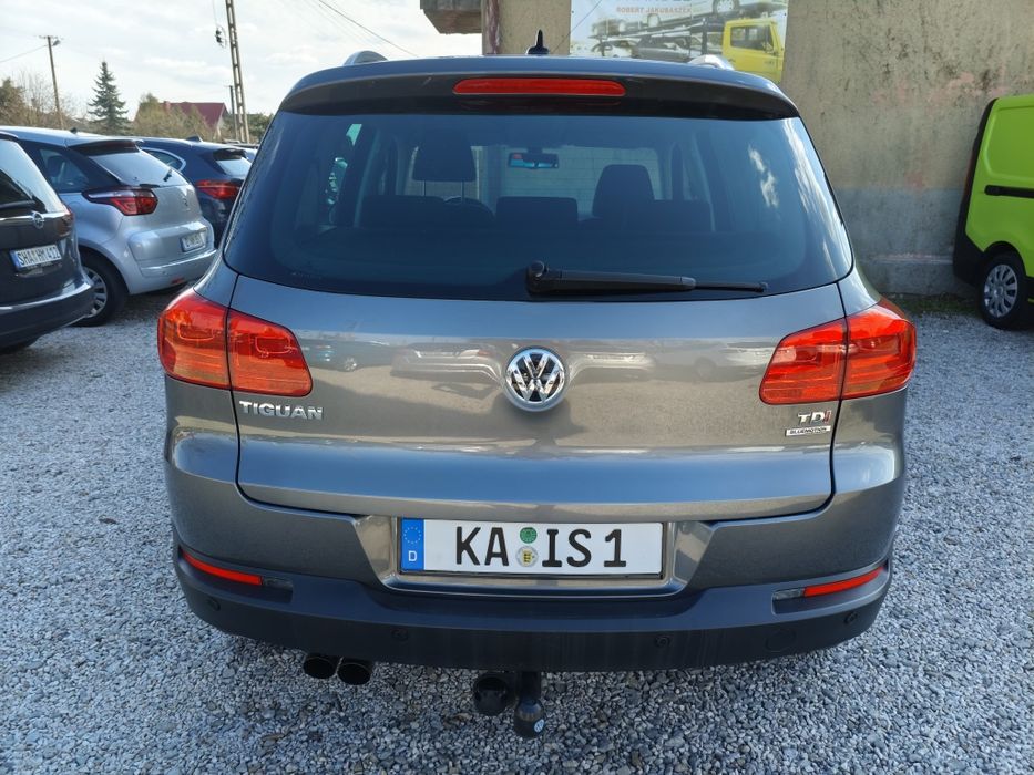 Tiguan 2.0 110km Super stan 200 tys.km