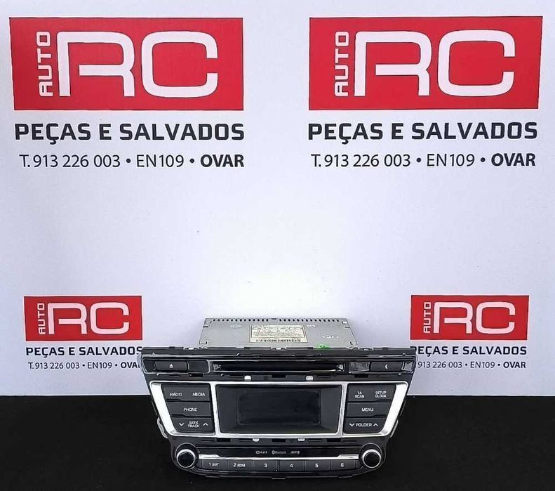 Rádio / Auto Rádio HYUNDAI i20 II (GB, IB) ano 2015