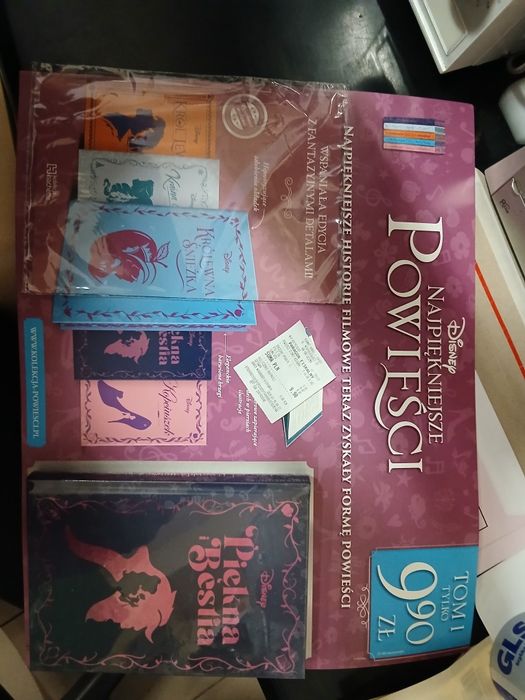 Piękna I Bestia kolekcja nr 1