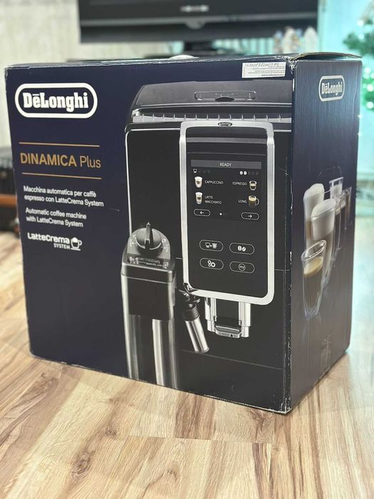 кавомашина Delonghi Dinamica Plus кавомолка Делонги кофемашина