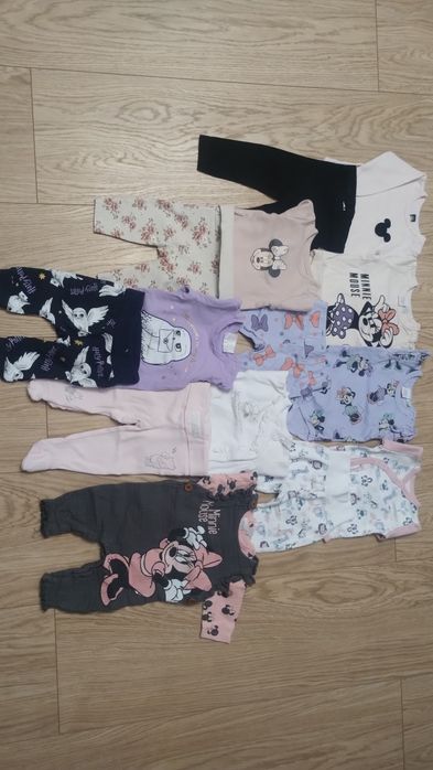 Paka ubrań rozmiar 62