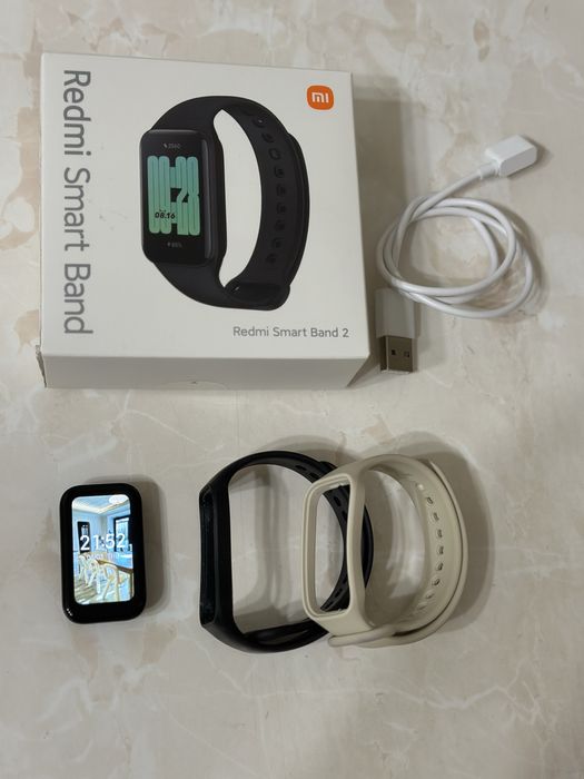 Фитнес-браслет Redmi Smart Band 2 Black