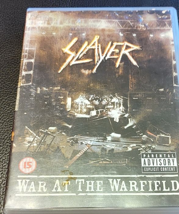 Slayer war at the warfield koncert DVD