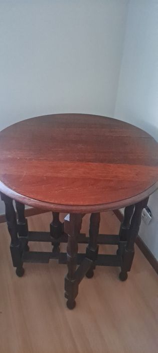 Mesa de decoração vitange