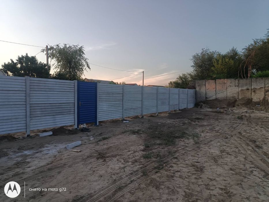 Продам еврозабор сайдинг