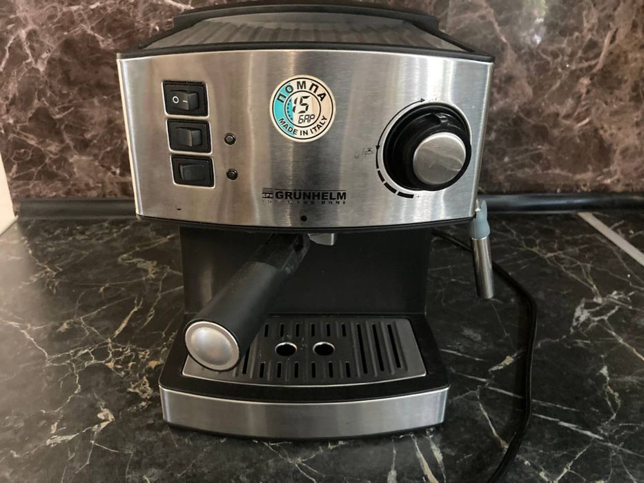 Надійна Ріжкова кофеварка/ Обмін