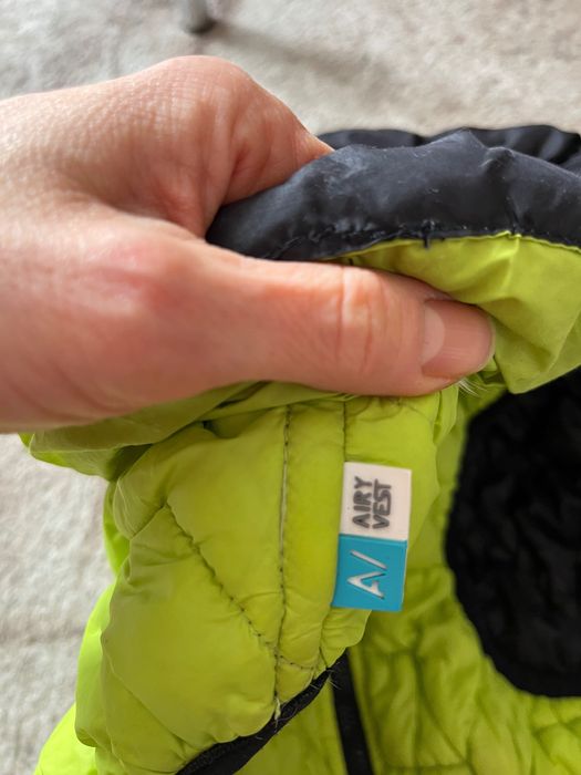 Двостороння жилетка на собаку