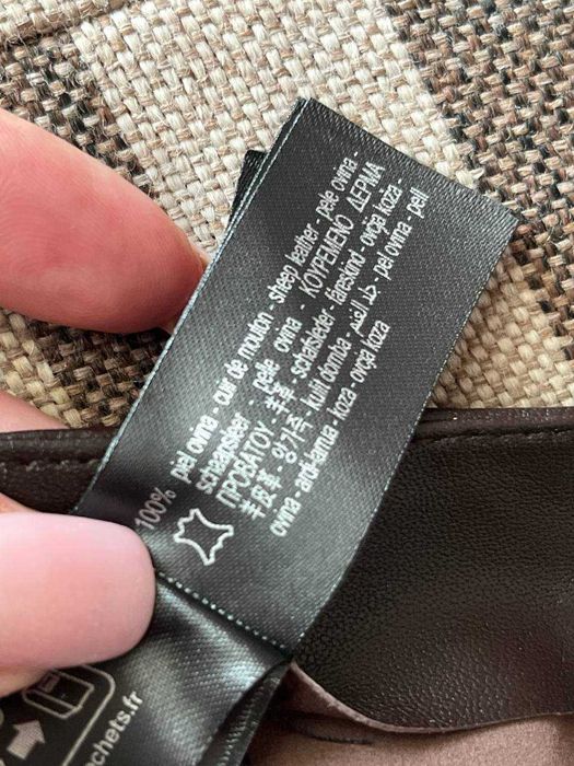 ZARA юбка шкіряна розмір ХЛ