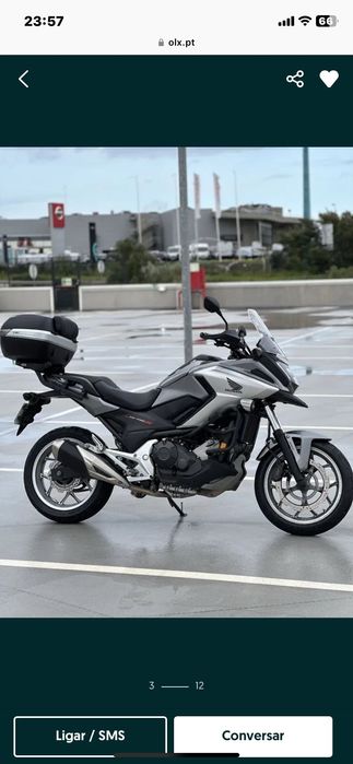 Honda NC750x 2017