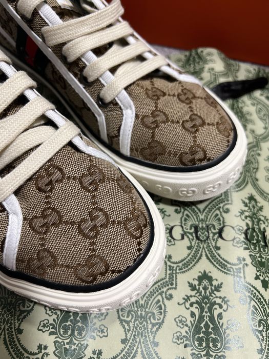 Кеди gucci гуччі р.40 (25,5 см)