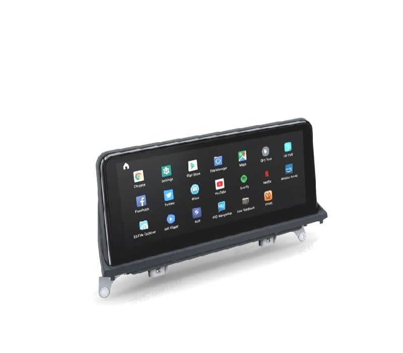 AUTO RÁDIO GPS ANDROID 14 BMW X5 E70 X6 E71 11-13 CIC