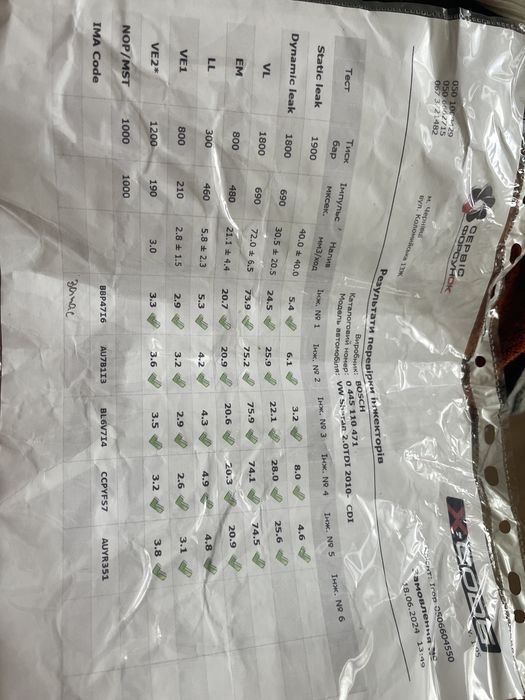 Форсунка TDI 2.0