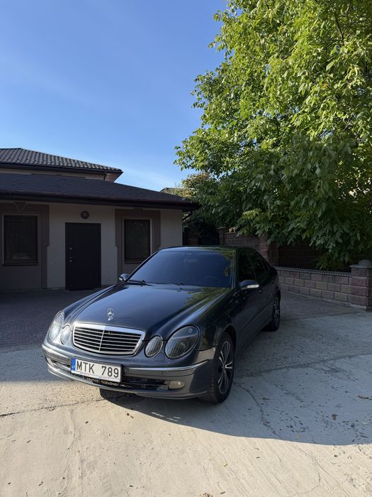 Мерседес w211 2.7 дизель автомат