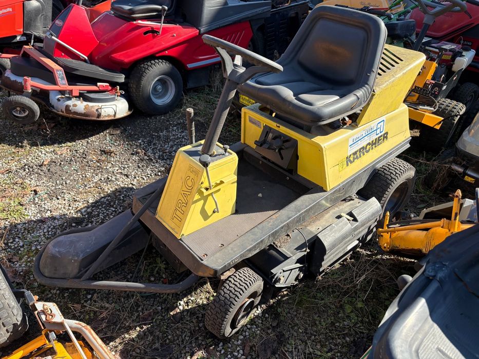 Zamiatarka spalinowa