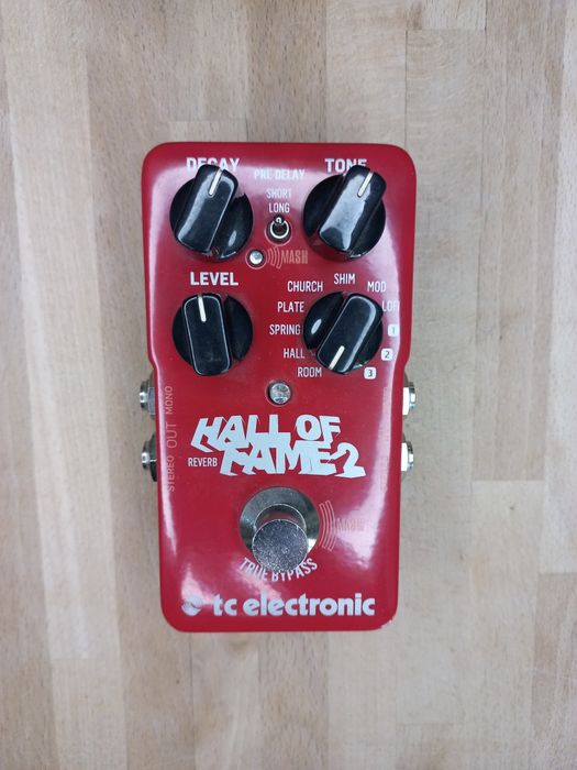 tc electronic Hall of Fame Reverb　祝日値下げ Amazon | tc electronic リバーブ HALL OF FAME 2 REVERB【国内