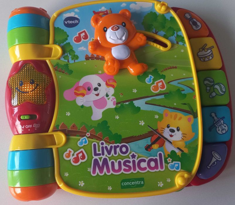7 Brinquedos para bebé (várias marcas)