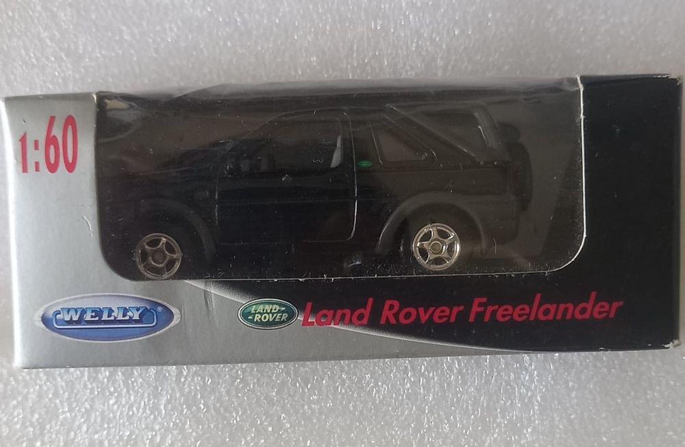Land rover freelander welly
