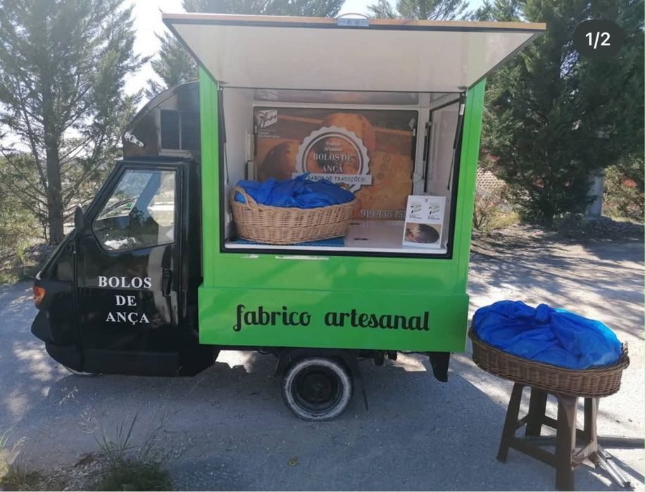 Ape piaggio street food