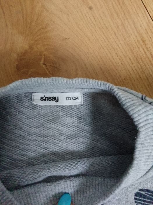 Bluza chłopięca 122