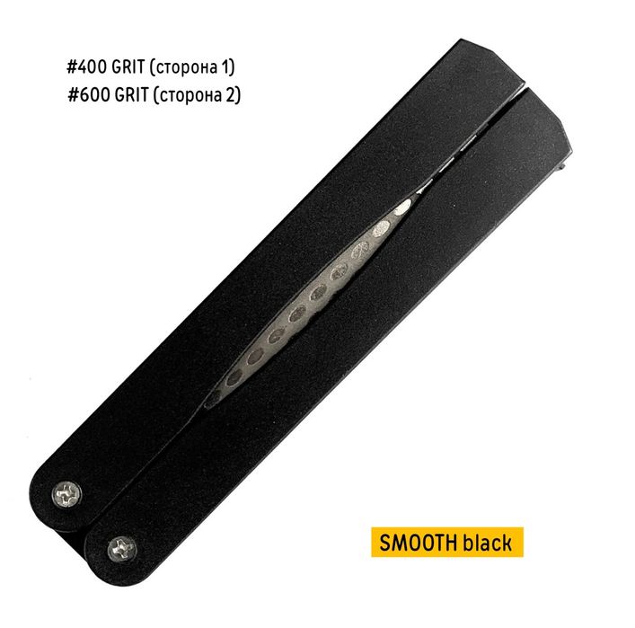 Точилка алмазная на две стороны #400 и #600 грит,складная,карманная.