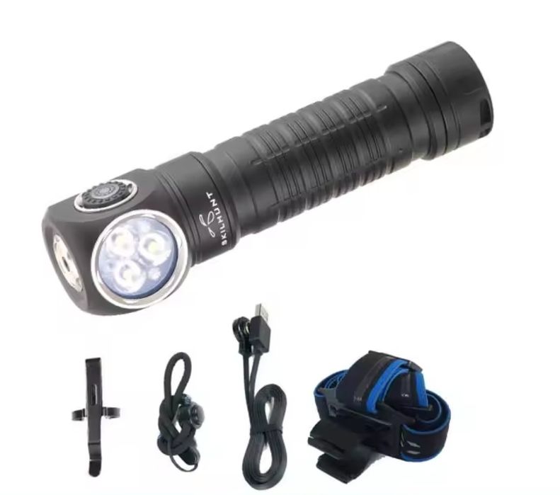 Skilhunt ESKTE H200 4000K 5000K 519A Cree 620 nm світильник