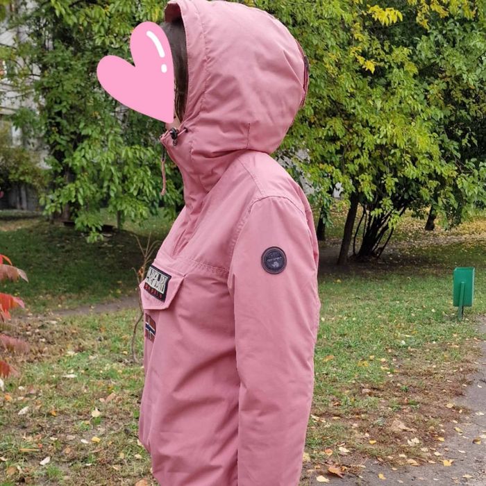 Куртка анорак Napapijri демисезонная.