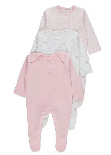 Набір трикотажних чоловічків George на 6-9 місяців