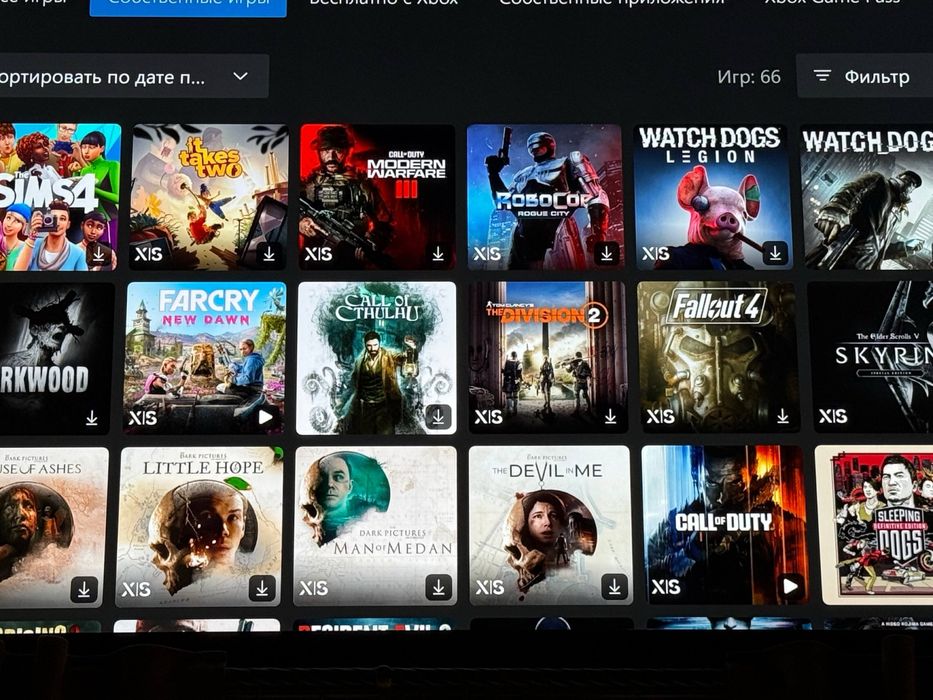 Xbox Series X + Аккаунт 66 ігор (RDR2, Cyberpunk, Witcher 3) • Пломба!