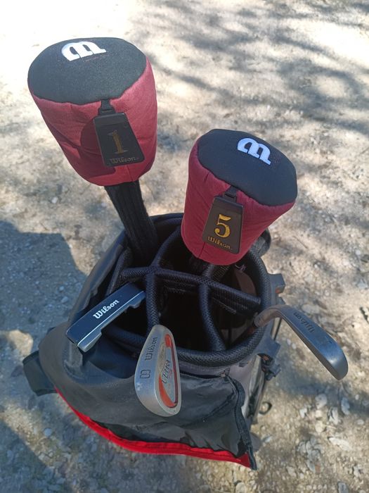 Saco e tacos golfe Wilson