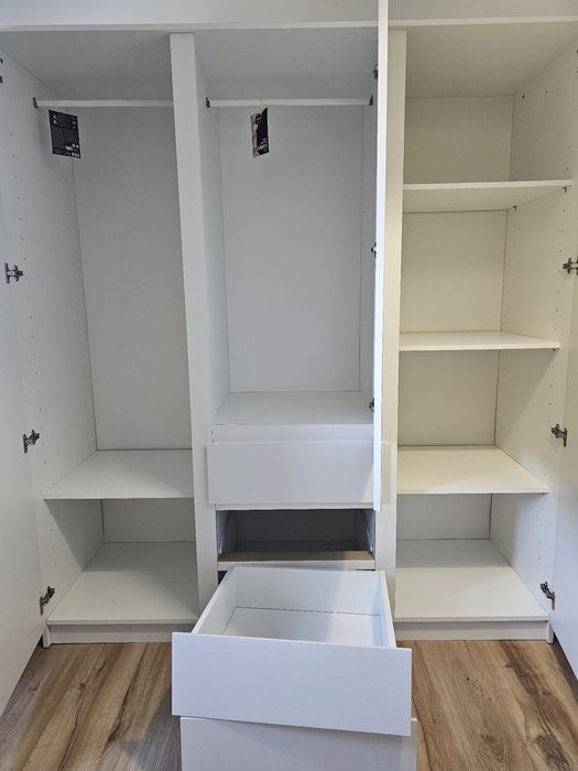 Roupeiro LIMFJORDEN 180x200 branco