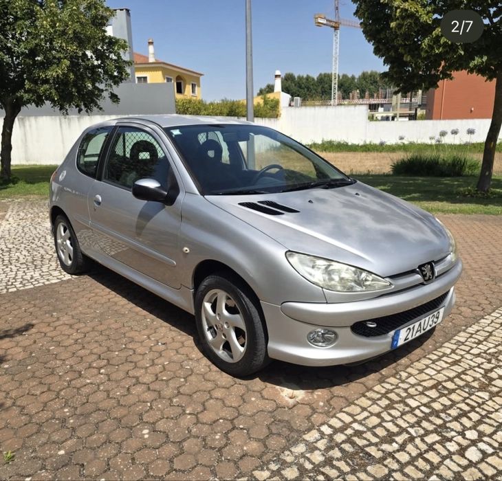Peugeot 206 hdi comercial 1.6