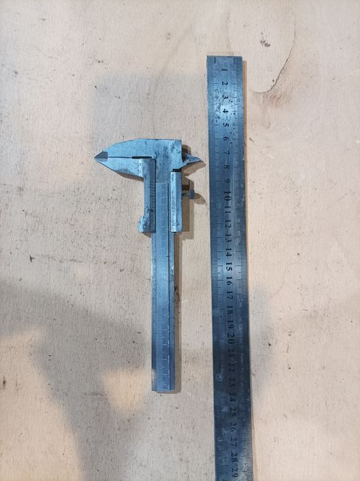 Штангельциркуль  малий та великий