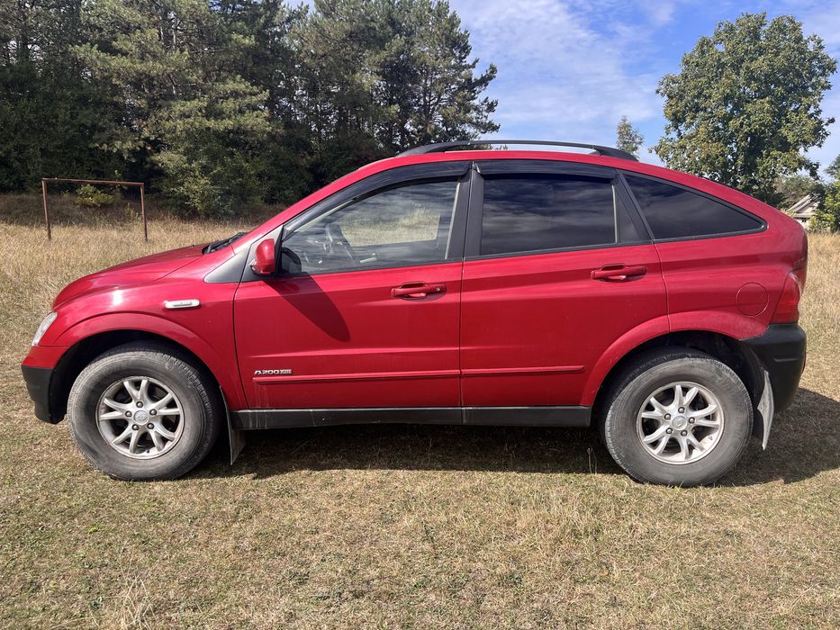 SsangYong Actyon 2010 року, 2.0 disel