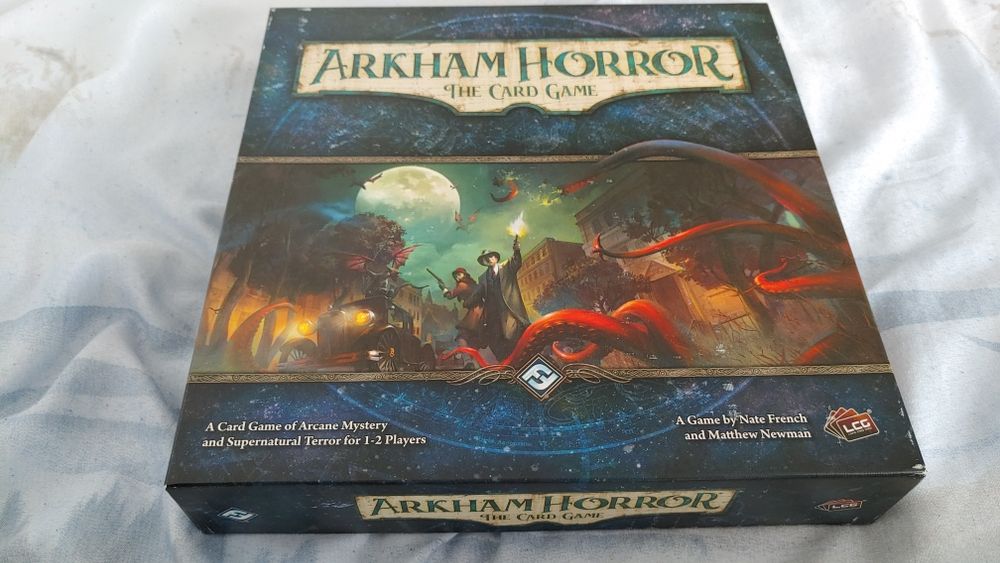 Gra karciana Arkham Horror [ENG]
