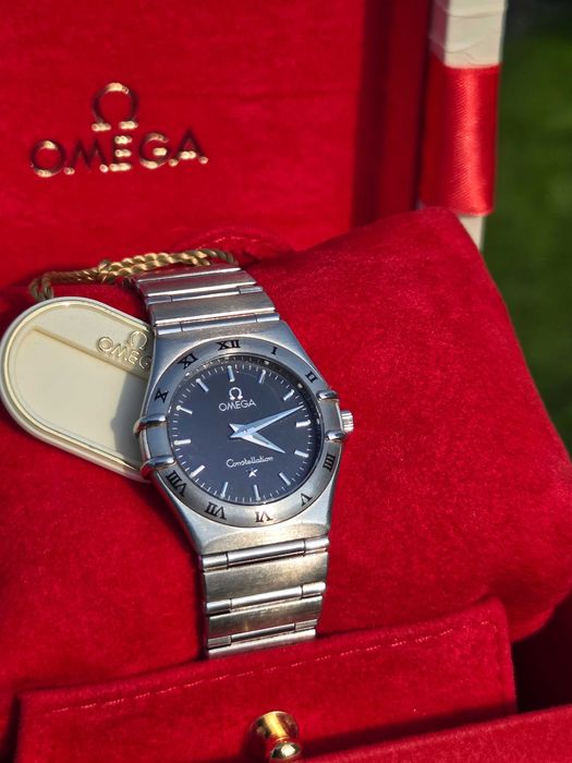 Omega Constellation 1572.40 Full Set Serwis Gwarancja 25,5 mm