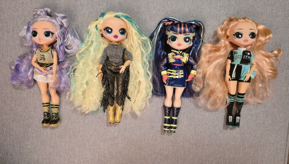 Лялька ЛОЛ ОМГ.  LOL.