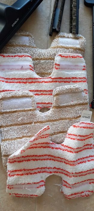 Vários acessórios aspirador POLTI. Novos e usados (oferta 2 sacos)