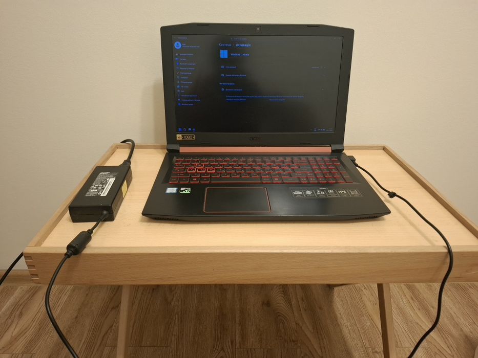 Ноутбук Acer Nitro i5-7300HQ/ GTX 1050 4Gb/ SSD-512 Gb/ ОЗУ 8Gb
