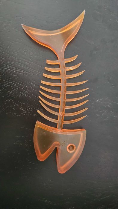 Saboneteira peixe silicone