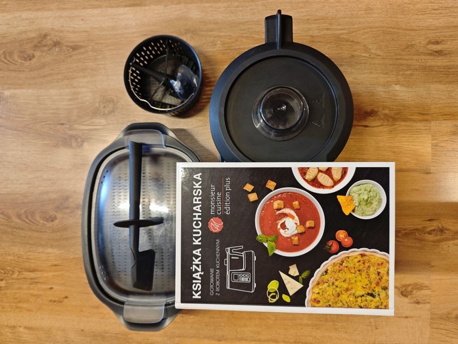 Robot kuchenny Lidlomix, Monsieur Cuisine Plus, SilverCrest