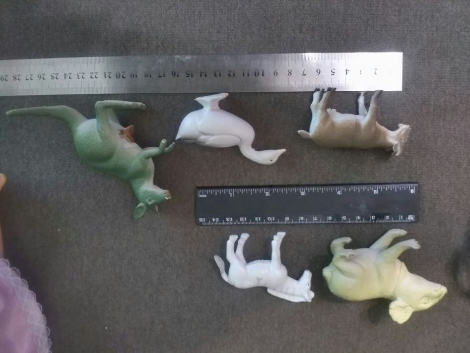 Дикие и домашние животные 8шт