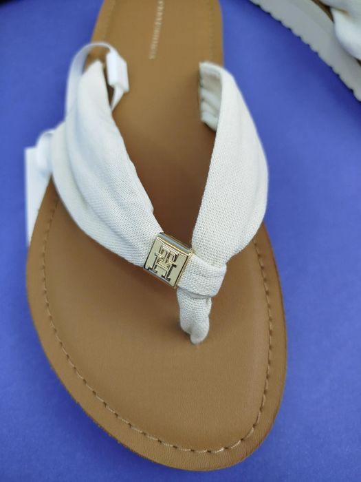Buty Tommy Hilfiger Th Ltr Footbed Summer Sandal