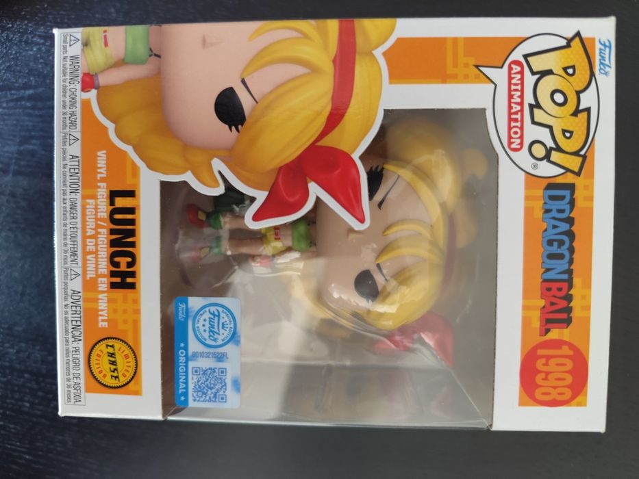 Funko Pop Lunch Chase