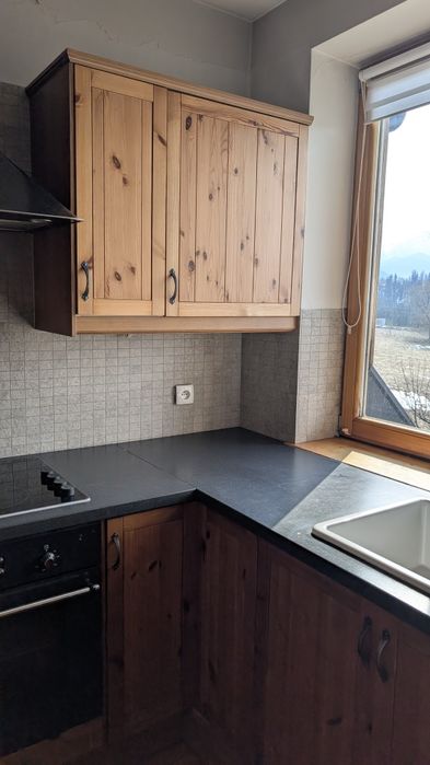 Kuchnia Ikea Drewniane Fronty