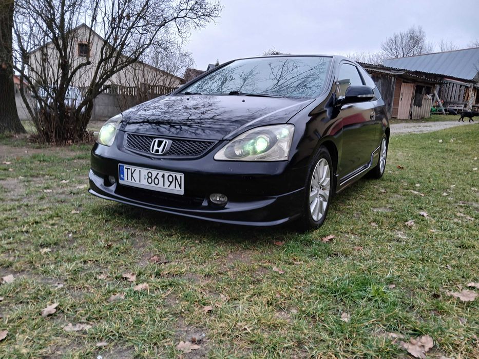 Honda Civic VII Sport Możliwa Zamiana
