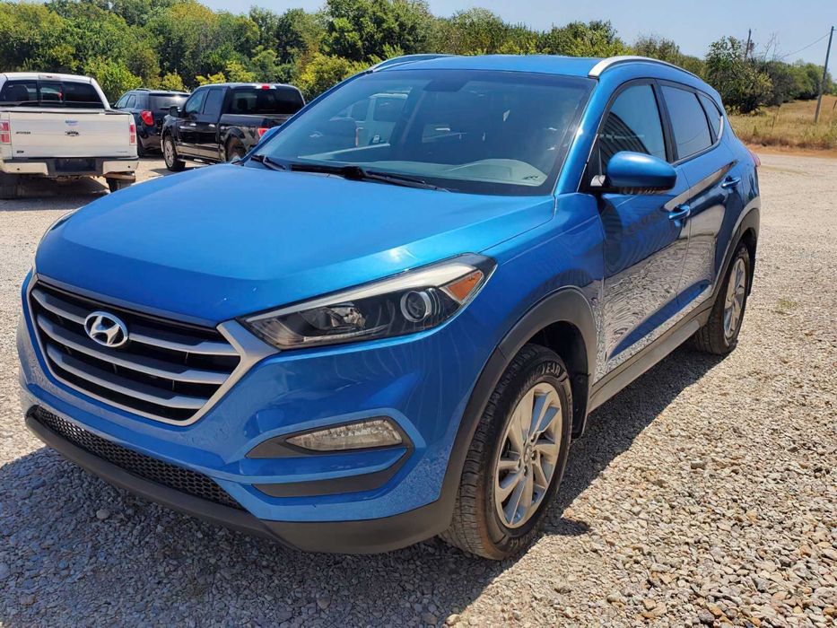 Hyundai Tucson Limited      2018
