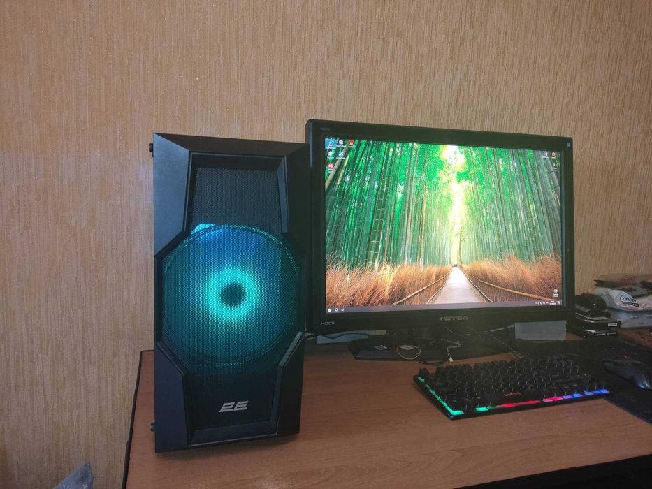 ИГРОВОЙ КОМП Intel i5-10500 F ( 12x4.40 GHz) ,RX 5700 (8 Gb) ,DDR4 16Gb ,SSD 512 Gb ,HDD 1 Tb