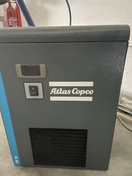 Atlas copco compressor a ar